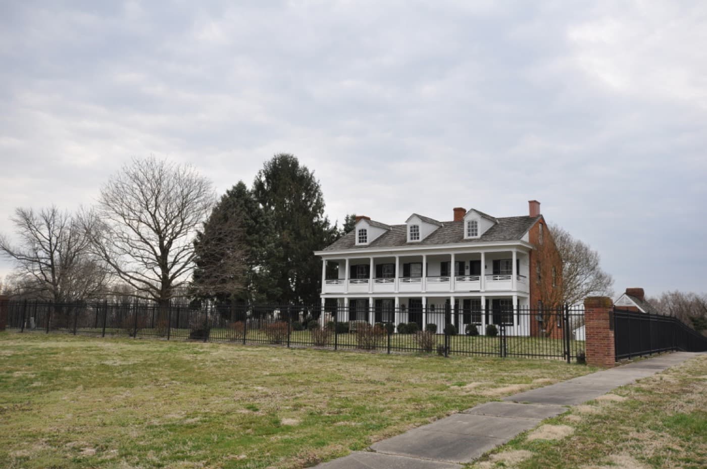 The Ballestone-Stansbury House, a historic home in Essex, Maryland