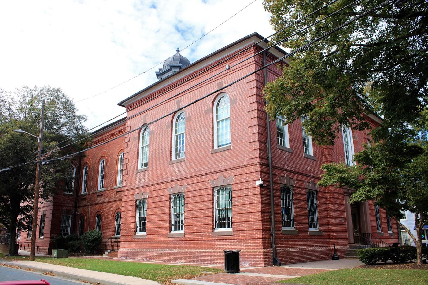 The Harford County Courthouse in Bel Air, Maryland