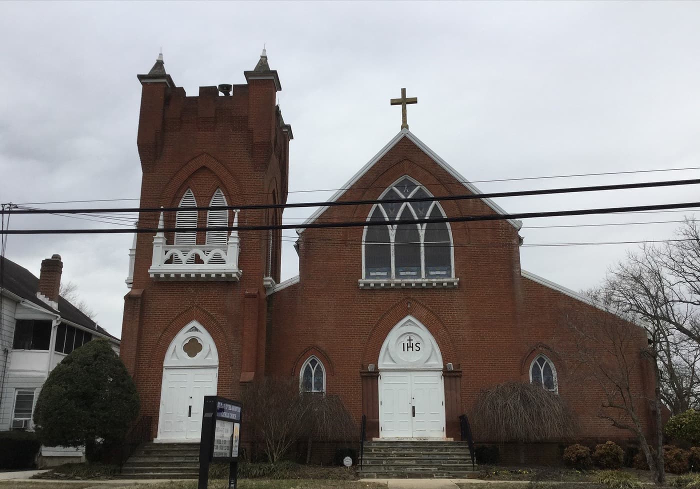 St. Mary of the Assumption church in Upper Marlboro, Maryland