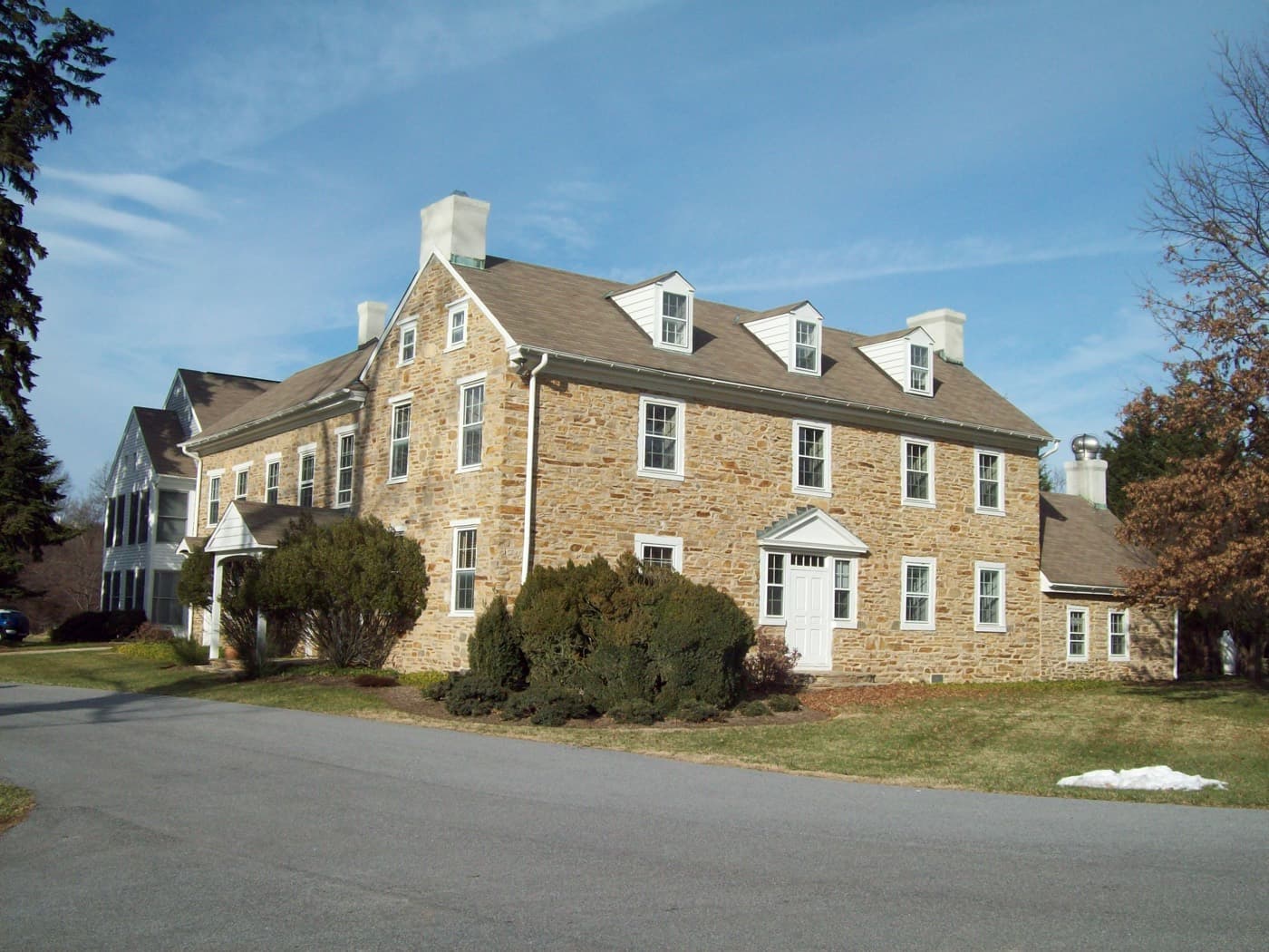 The Meadows, a historic estate in Owings Mills, Maryland